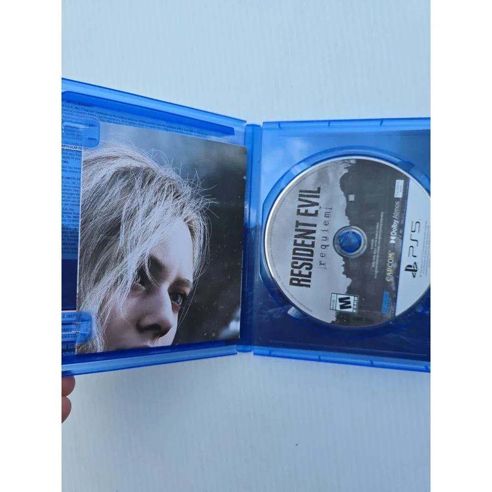 Resident Evil Requiem PlayStation 5 - For PlayStation 5 - Rated M (Mature +17) -